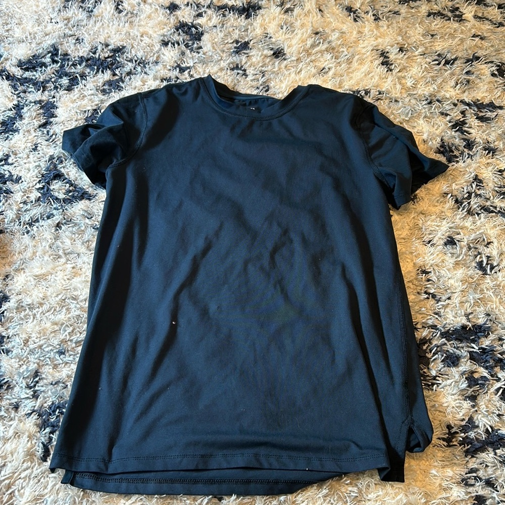 All in Motion - Blue tech tee